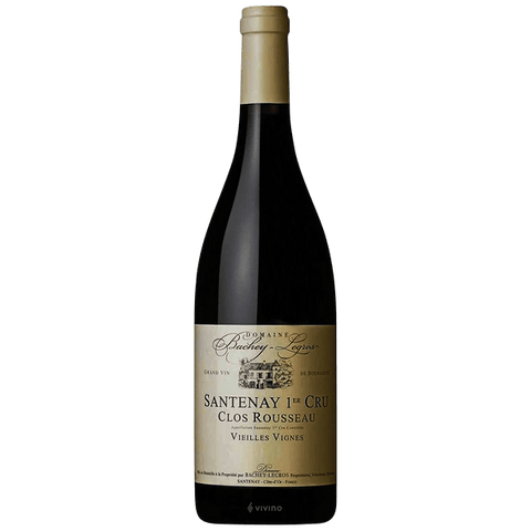 2019 DOMAINE BACHEY-LEGROS CLOS ROUSSEAU SANTENAY PREMIER CRU LES FOURNEAUX VIEILLES VIGNES