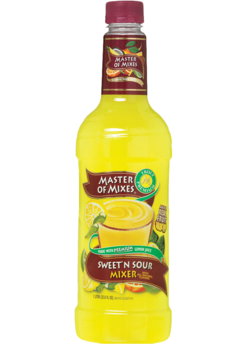 Master of mixes Sweet and Sour