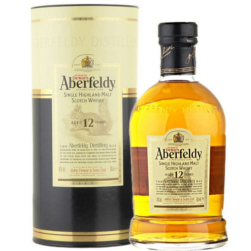 Aberfeldy 12 Year Single Malt Scotch