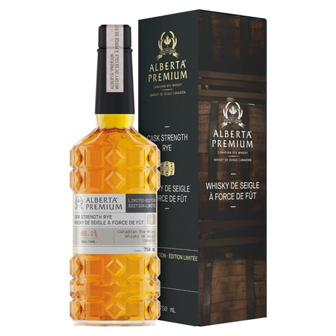 Alberta Premium Cask Strength Rye Whisky