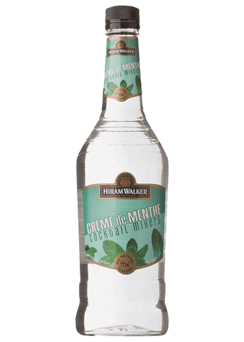 Hiram Walker Creme De Menthe White
