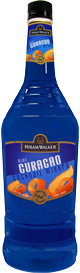 Hiram Walker Liqueur Blue Curacao