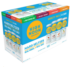 High Noon Variety Pack 8PK - Hamptons Wine Shoppe