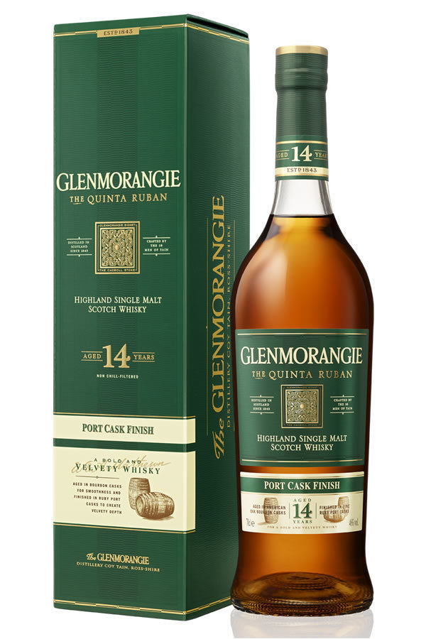 Glenmorangie The Quinta Ruban 14 Year