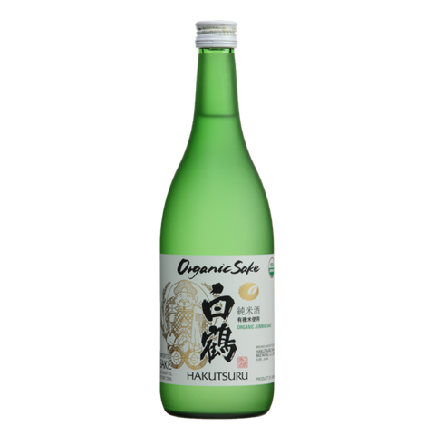 Hakutsuru Sake Junmai Organic