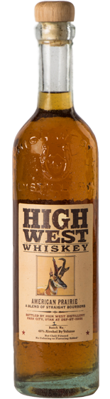 High West Distillery American Prairie Blended Straight Bourbon