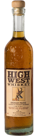 High West Distillery American Prairie Blended Straight Bourbon