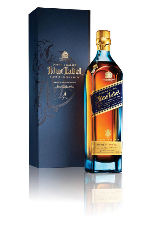 Johnnie Walker Blue Label 750ml - Lime Liquor - Liquor Store