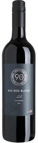 2020 90+ Ninety Plus Cellars Lot 113 Big Red Blend