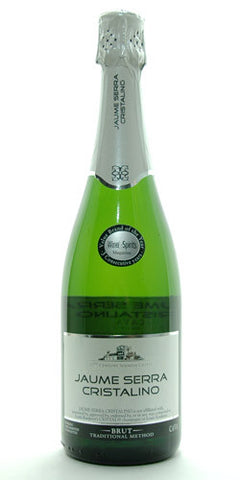 NV Jaume Serra Cristalino Brut Method Champenoise