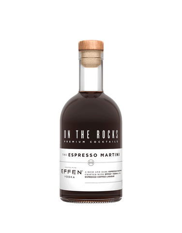 On The Rocks Espresso Martini