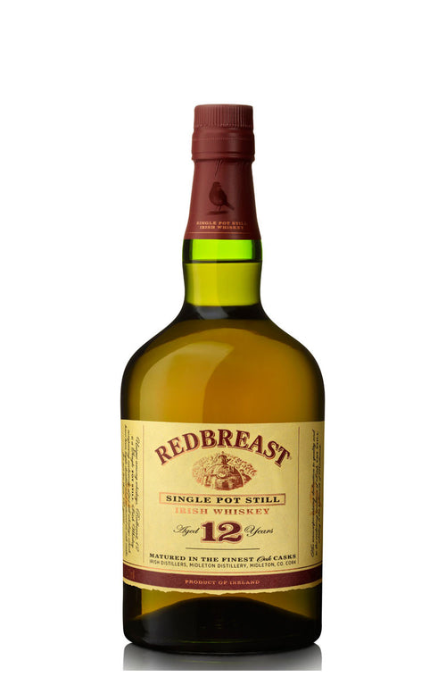 Redbreast 12 Year Old Single Pot Still Irish Whiskey - Hamptons