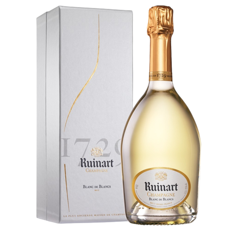 Ruinart シャンパン 750ml Ruinart Blanc de Blancs 750ml – Mission Liquor