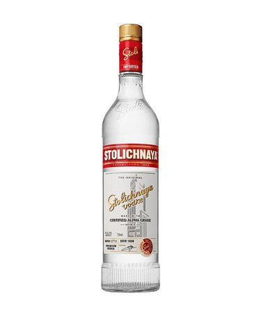 Stolichnaya Vodka