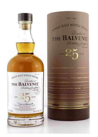 Balvenie 25 Year Old Malt Scotch Whisky