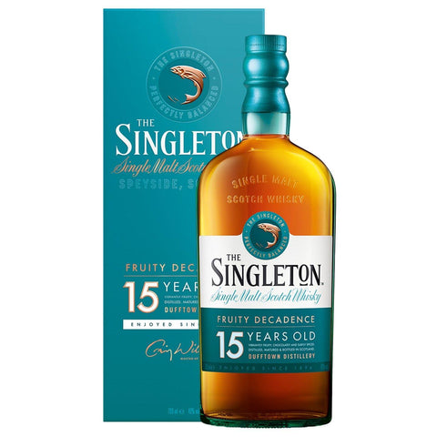 The Singleton 15 Year Old Single Malt Scotch Whisky