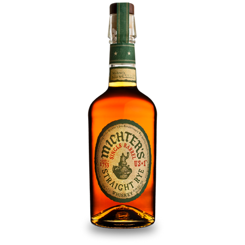 Michters US*1 Single Barrel Straight Rye Whiskey