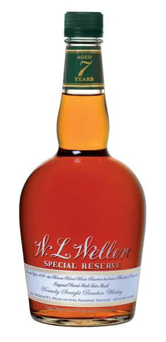 W. L. Weller 7 Year Old Special Reserve Kentucky Straight Wheated Bourbon Whiskey