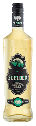 St. Elder Natural Elderflower Liqueur