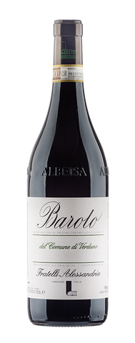 2019 Fratelli Alessandria Barolo del Comune di Verduno DOCG