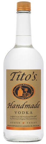 Tito's Handmade Vodka