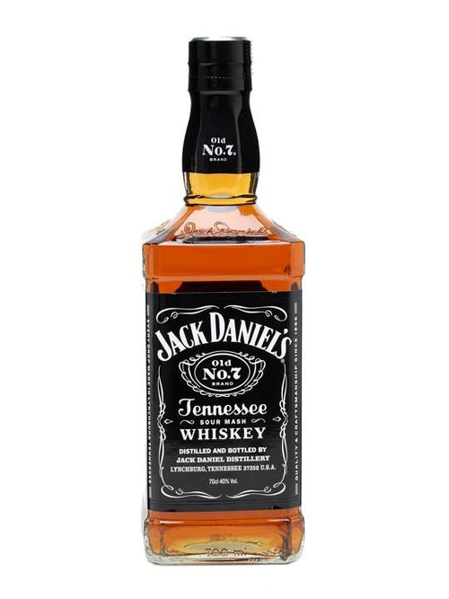 Jack Daniels Old No 7 Tennessee Whiskey - Hamptons Wine Shoppe