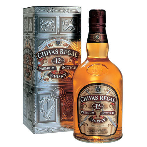 Gå i stykker Blank Alle slags Chivas Regal 12 Year - Hamptons Wine Shoppe