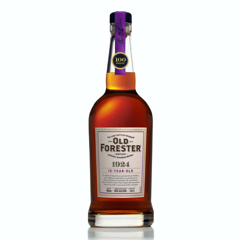 Old Forester 1924 10 Year Old Kentucky Straight Bourbon Whiskey