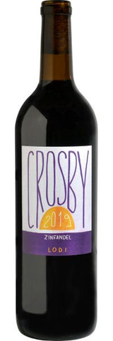 2019 Crosby Zinfandel