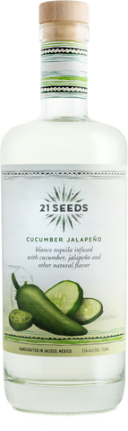 21 Seeds Tequila Cucumber Jalapeno