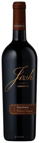 2020 Josh Cellars Paso Robles Reserve Cabernet Sauvignon