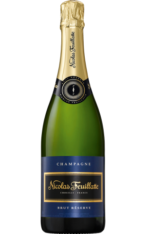 Champagne brut NICOLAS FEUILLATTE : la bouteille de 37,5cL à Prix