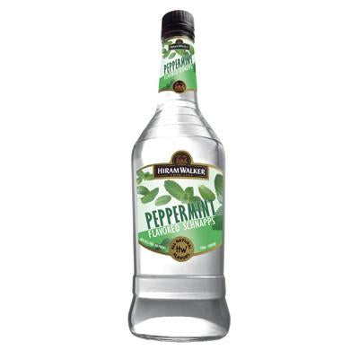 Hiram Walker Peppermint Schnaps