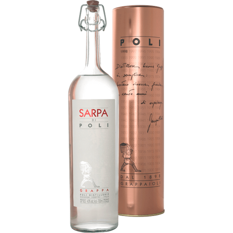 Jacopo Poli Grappa Sarpa di Poli