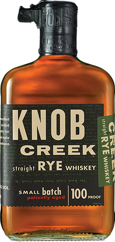 Knob Creek Small Batch Straight Rye Whiskey