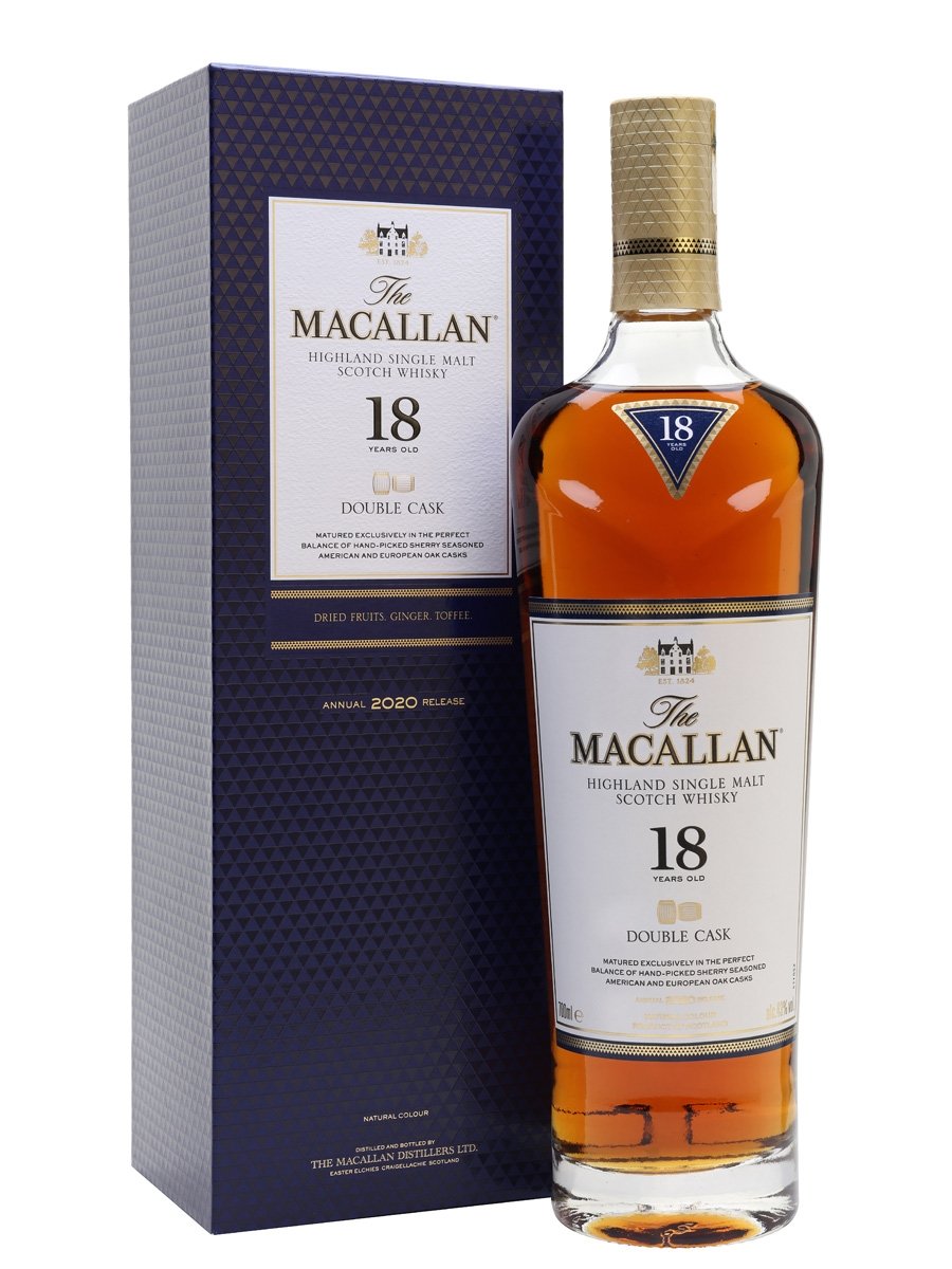 The Macallan 18 Year Old Sherry Oak Single Malt Scotch Whisky