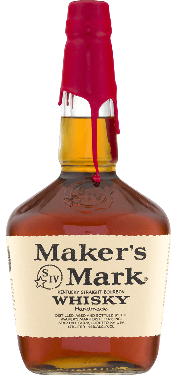 MAKERS MARK BOURBON 750ML - Cork 'N' Bottle