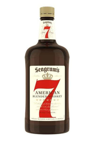 Seagrams 7 Crowns