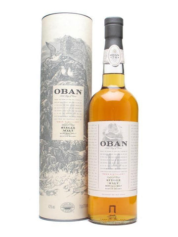Oban Highland 14 yr