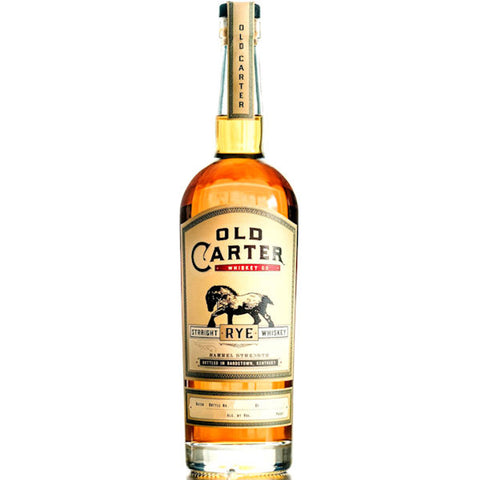 Old Carter Small Batch #10 Straight Rye Whiskey