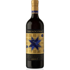 NV Quilt Threadcount Red Wine - Hamptons Wine Shoppe