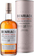 The BenRiach 'The Smoky Twelve' 12 Year Old Single Malt Scotch