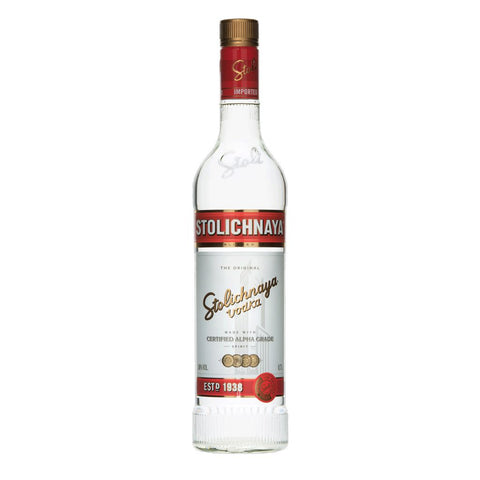 Stolichnaya Russian Vodka