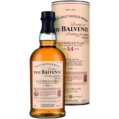 Balvenie Caribbean Cask 14yo Speyside