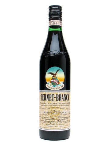 Fernet Branca Liqueur