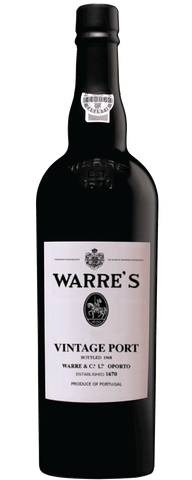 2016 Warre's Vintage Port