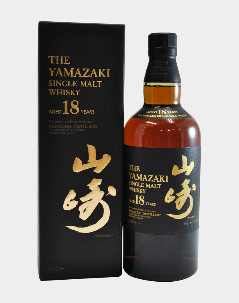 THE YAMAZAKI 18 年 The Yamazaki 18 Year Old Single Malt Whisky - Hamptons Wine