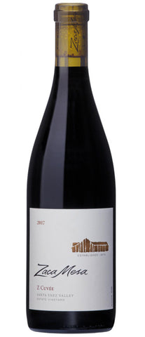 2017 Zaca Mesa Winery Santa Ynez Valley Z Cuvee